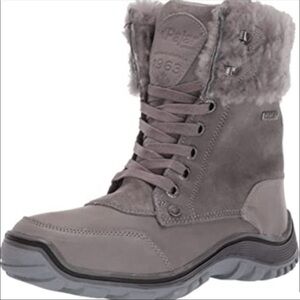 Pajar Abbie Genuine Sheepskin Warm Waterproof Winter Boot Size 5
